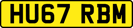 HU67RBM