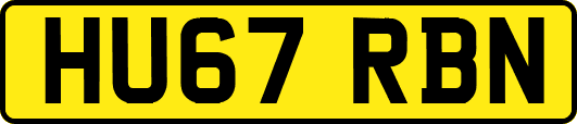 HU67RBN