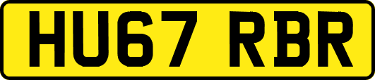 HU67RBR