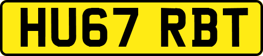 HU67RBT