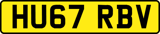 HU67RBV