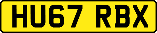 HU67RBX