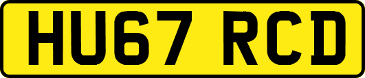 HU67RCD