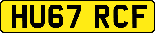 HU67RCF