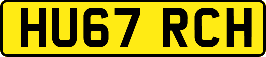 HU67RCH