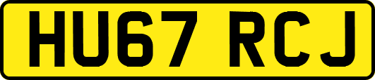 HU67RCJ