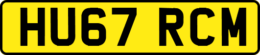 HU67RCM