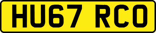 HU67RCO