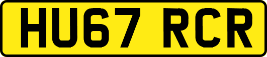 HU67RCR