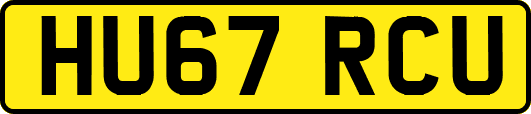 HU67RCU