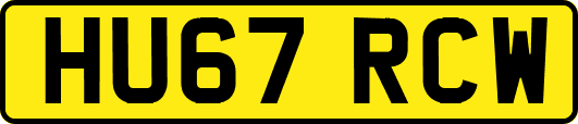 HU67RCW