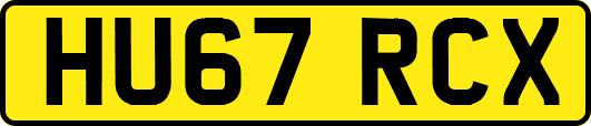 HU67RCX