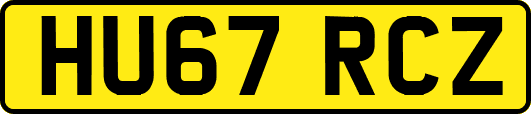 HU67RCZ
