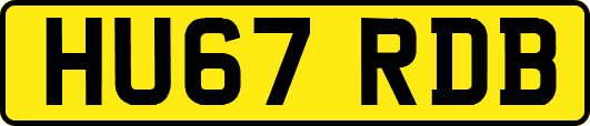 HU67RDB
