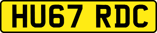 HU67RDC