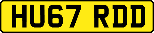 HU67RDD