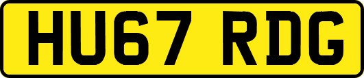 HU67RDG