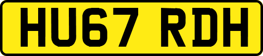 HU67RDH