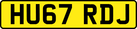 HU67RDJ