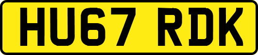 HU67RDK