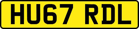 HU67RDL