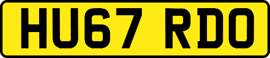 HU67RDO
