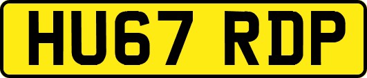 HU67RDP