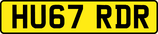 HU67RDR