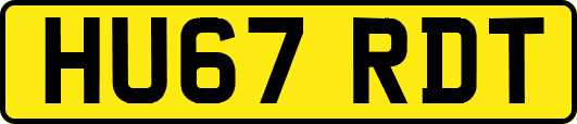 HU67RDT