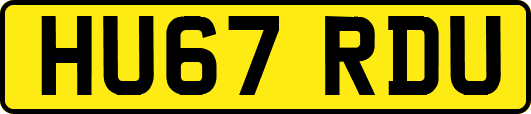HU67RDU