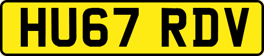 HU67RDV