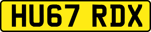 HU67RDX