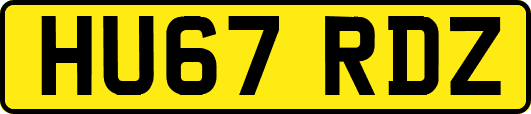 HU67RDZ