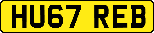 HU67REB