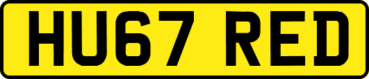 HU67RED