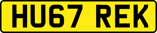HU67REK