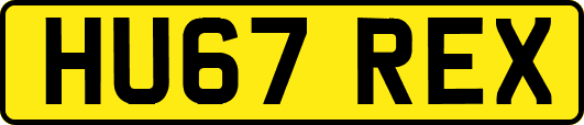 HU67REX