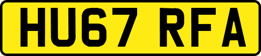 HU67RFA