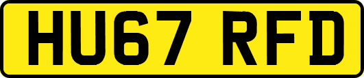 HU67RFD
