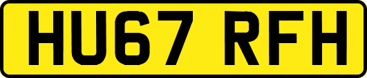 HU67RFH
