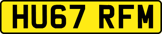 HU67RFM