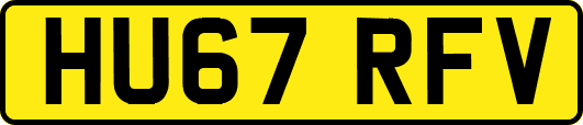 HU67RFV