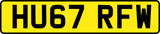 HU67RFW