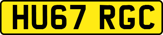 HU67RGC
