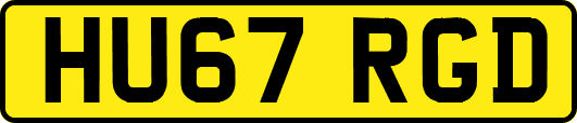 HU67RGD