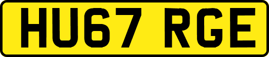 HU67RGE