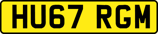 HU67RGM