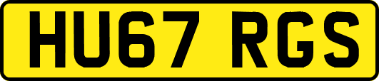HU67RGS