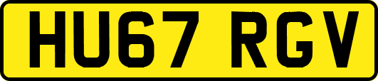 HU67RGV