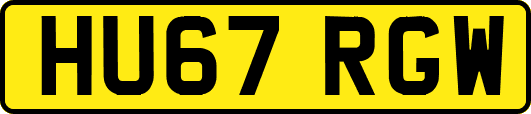 HU67RGW